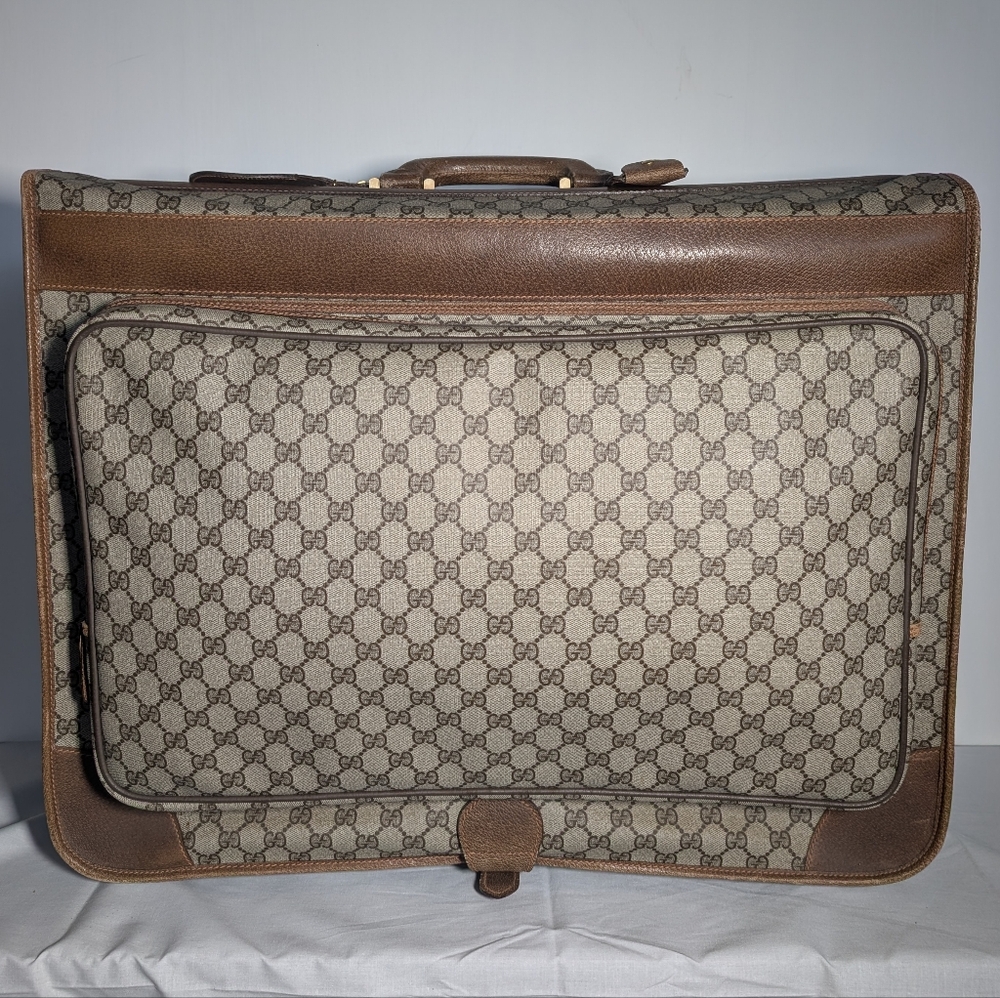 AUTHENTIC - 80's 'GUCCI' - Travel Bag - Suitcase *ULTRA RARE*